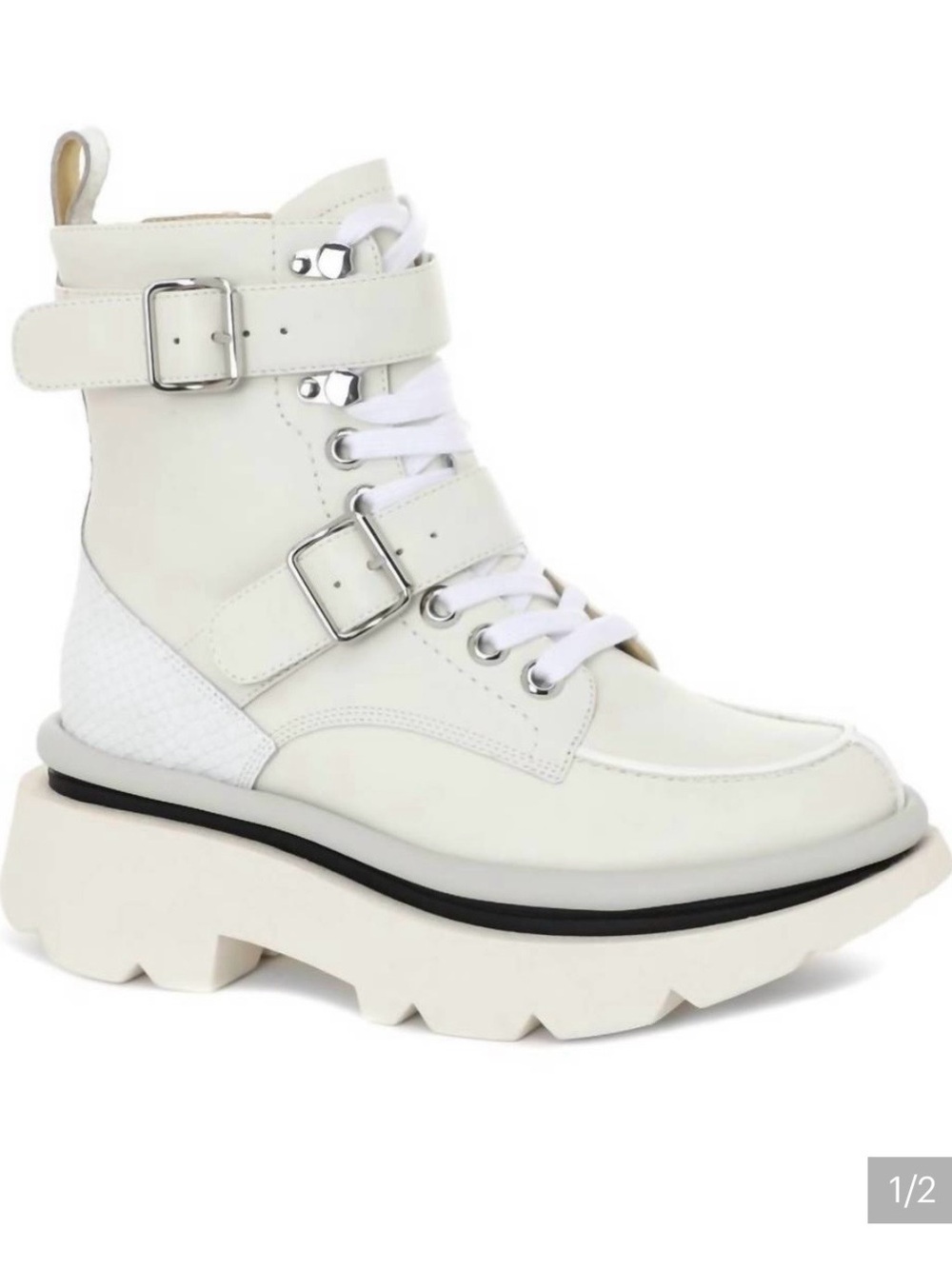 4CCCCEES Combat boots EU39  (US 8)